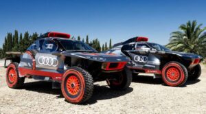 Audi RS Q E-Tron E2 là mẫu xe đua địa hình cập nhật dành cho châu Phi
