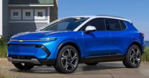 Chevrolet Equinox EV 2024 mới, SUV điện cỡ nhỏ giá cả phải chăng