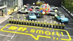 Chiếc Smart #1 đầu tiên được giao tại Trung Quốc