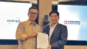 Foxconn sản xuất xe điện tại Indonesia