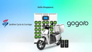 Gogoro cung cấp mạng lưới hoán đổi pin ở Singapore