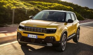 Jeep Avenger 2023 - Chiếc xe điện Jeep đầu tiên dành cho châu Âu