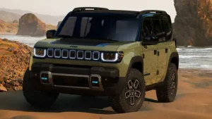 Jeep tiết lộ ba mẫu SUV điện mới sẽ ra mắt vào năm 2024