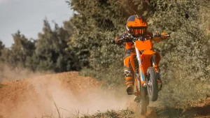 KTM giới thiệu xe máy điện SX-E 3 mới cho trẻ em