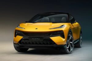 Lotus Eletre - SUV thể thao chạy điện mới sẽ ra mắt vào năm 2023
