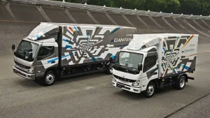 Mitsubishi Fuso ra mắt xe tải điện eCanter thế hệ tiếp theo