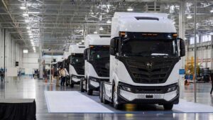 Nikola thu hồi 93 chiếc xe tải điện BEV Tre