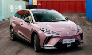 SAIC ra mắt MG Mulan với giá khởi điểm 18.620 USD tại Trung Quốc