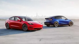 Tesla Model 3 và Model Y sánh đôi cùng nhau