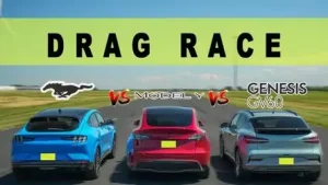 Trận chiến giữa Tesla Model Y, Genesis GV60 và Ford Mustang Mach-E. Ai sẽ chiến thắng?