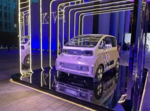 Xe điện KiWi EV 2023 được trang bị hệ thống lái thông minh DJI