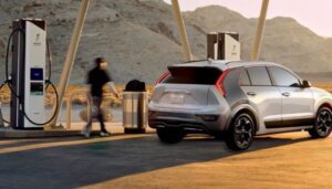 Xe điện Kia Niro 2023 được sạc miễn phí tại Mỹ