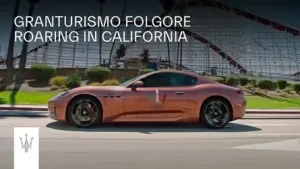 Xe điện Maserati GranTurismo Folgore lộ diện đầy đủ