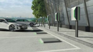 Xe điện sắp đón chào thời đại sạc không dây
