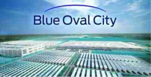 Ford khởi công khu phức hợp xe điện và pin BlueOval City 5,6 tỷ đô la Mỹ