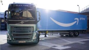 Amazon đã đặt hàng 20 xe tải điện Volvo FH