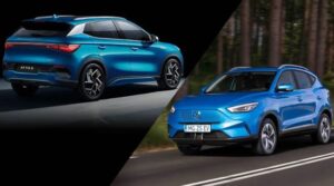 BYD Atto 3 vs MG ZS EV: Trận chiến của những chiếc SUV chạy điện nhỏ
