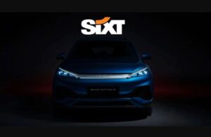 BYD bán 100.000 xe điện cho công ty cho thuê xe SIXT của Đức
