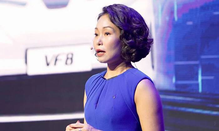 CEO VinFast toàn cầu bà Lê Thị Thu Thủy CEO VinFast toàn cầu bà Lê Thị Thu Thủy