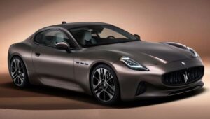 Chiếc GranTurismo Folgore chạy điện đầu tiên của Maserati đậm chất thể thao không kém gì các đối thủ chạy xăng