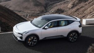 Chiếc SUV điện cỡ lớn cho thời đại điện - Polestar 3