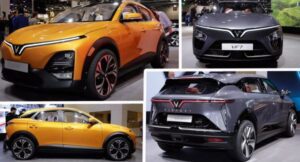 Dàn SUV điện VinFast hạ cánh tại Paris, sẵn sàng chinh phục châu Âu