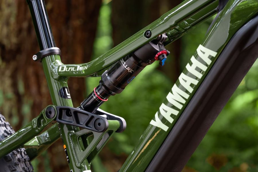 Động cơ PW-X3 được tích hợp trên xe đạp điện mới của Yamaha