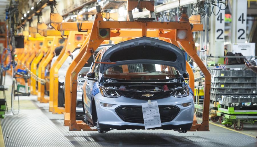 GM tăng cường sản xuất xe điện Chevrolet Bolt EV
