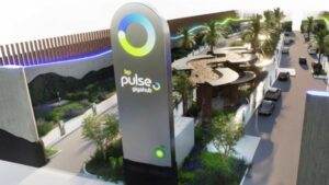Gã khổng lồ dầu mỏ BP Pulse xây dựng mạng lưới sạc nhanh Gigahub để cho thuê xe điện