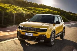 Jeep tiết lộ mẫu xe điện đầu tiên tại Paris