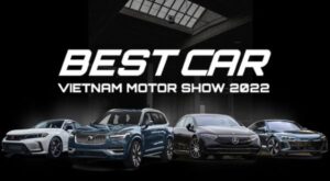 Vietnam Motor Show 2022 ngập tràn xe điện
