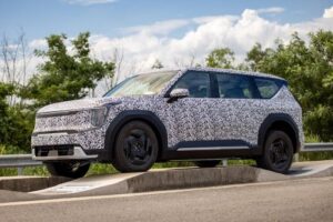 Kia EV9 2024 - Mẫu SUV điện đàn anh của Kia EV6