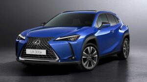 Lexus UX 300e 2023 với pin lớn hơn và đi được xa hơn
