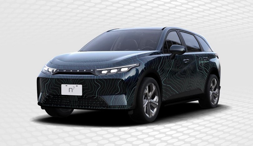 Luxgen N7 là chiếc SUV chạy điện đầu tiên của Foxconn Luxgen N7 là chiếc SUV chạy điện đầu tiên của Foxconn