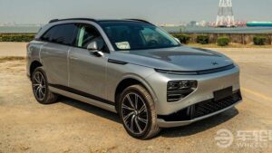 Mẫu SUV điện Xpeng G9 mới gây ấn tượng với người đánh giá tại Trung Quốc