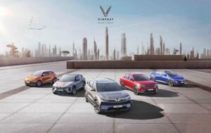 VInfast hợp tác với Vayyar tại triển lãm CES 2023