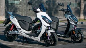 Nhà sản xuất Tây Ban Nha Rieju giới thiệu xe máy điện E-City