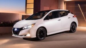 Nissan Leaf có kết quả bán hàng rất tệ trong quý 3 tại Mỹ