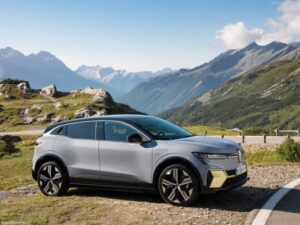 Renault Megane E-Tech hoàn toàn mới 100% chạy điện