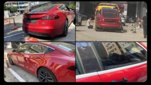 Tesla Model S Plaid lần đầu tiên xuất hiện tại Trung Quốc