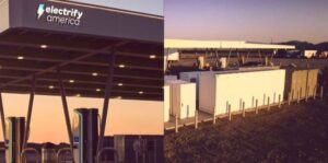 Trạm sạc dự trữ pin cấp megawatt đầu tiên của Mỹ giúp giảm tải cho lưới điện