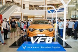 Ưng từ cái nhìn đầu tiên khi lần đầu lái thử VinFast VF 8