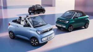Wuling Hong Guang Mini EV Cabrio sắp được bán tại Trung Quốc với giá 14.000 USD