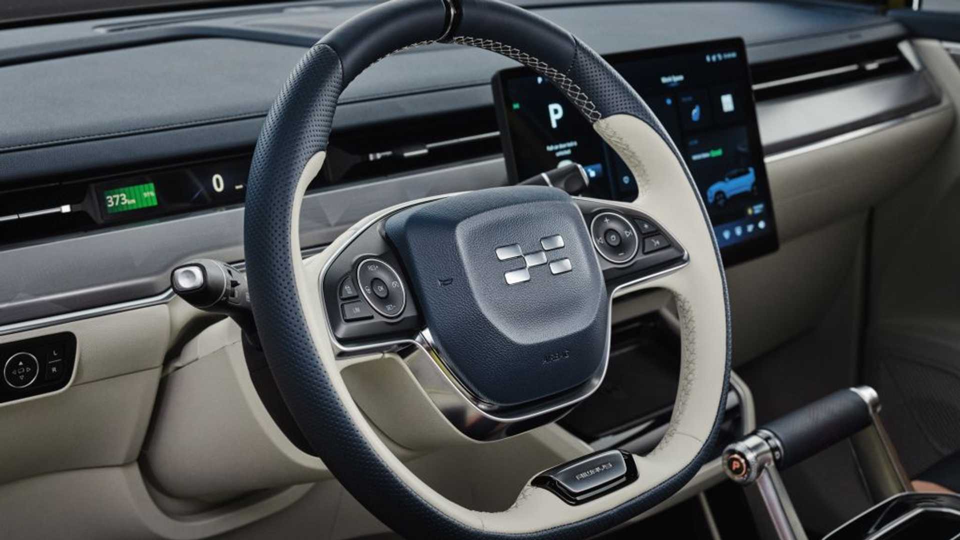 Xe điện Aiways U6 - ảnh 4