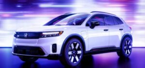 Xe điện Honda Prologue hé lộ thiết kế từ trong ra ngoài
