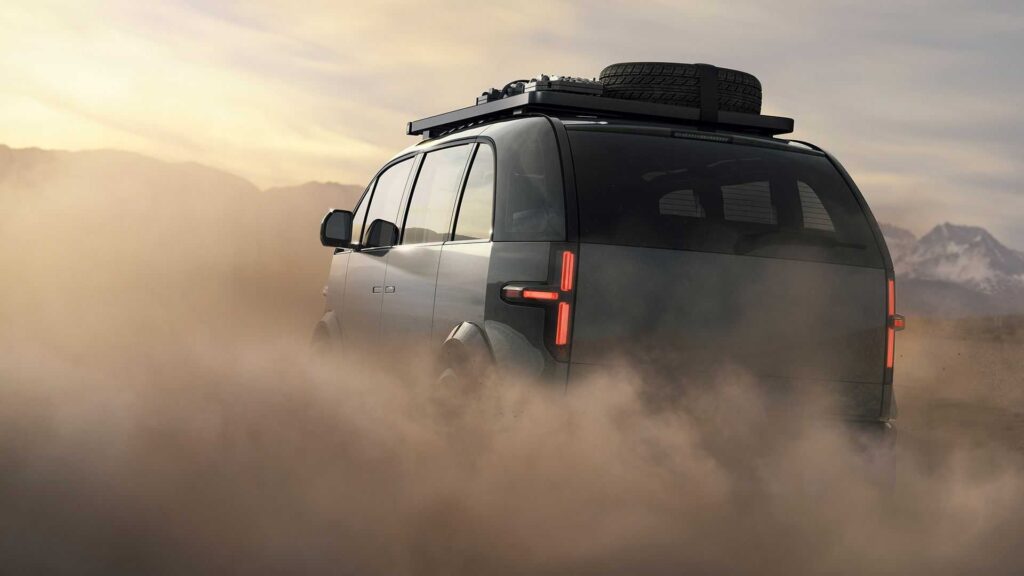 Xe điện Lifestyle Vehicle Canoo