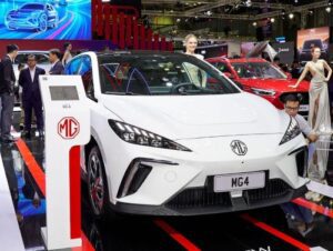 Xe điện MG4 tại Vietnam Motor Show 2022
