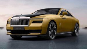 Xe điện Rolls-Royce Spectre 2024 phô trương và sang trọng