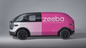 Zeeba đặt đơn hàng với 5.450 xe điện Canoo