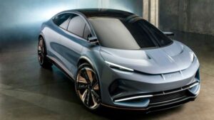 Aehra SUV - mẫu xe điện siêu sang gầm thấp đe dọa BMW iX